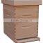 Quality wooden ware Dadant beehive / langstroth beehive for sale