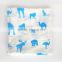 2017 Newest baby cotton blanket/baby muslin swaddle blanket