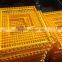 huabang series good quality poultry plastic chicken/duck/goose/rabbit transport crate/box/cage