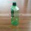 BOLAI Hexagon Shape PET Cooking Oil Bottle with Cork FOR 1L