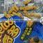 Automatic Crunchy Nik Naks Snacks Making Machine