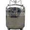 Stainless Steel Liquid Nitrogen Cylinder for Self-pressure Boosting