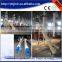 High production capacity sawdust flexible screw conveyor