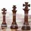 folding WPC magnetic chess set chess&checker set type magnetic chess set