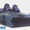 High quality hot sale linear vibrating separator equipment for gravel conveyor belt used.