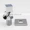 1/2" Inch Chrome Plated Wall Mounted Forged Copper Basin Angle Valve