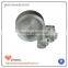 stainless steel high pressure cap pipe fitting