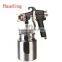 High pressure conventional spray gun E80 with metal cup