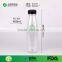 300ml 400ml 500ml tamper screw lid plastic pet clear drink milk bottle food garde bpa free tramsparent orange juice bottle