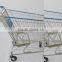 Durabe shopping trolley ,smart supermarket cart