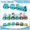 Baby cartoon toy thomas wooden train