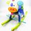Wooden rocking horse toy customized factory