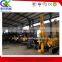 Corrugated sheet piling machine rotary drilling rig