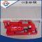 One piece automatic steel wire rope cutter