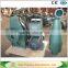 electric motor grinding hammer mill with cyclone