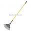 22 teeth talon rake with fiberglass handle