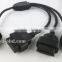 Splitter OBD2 Cable 1 to 3, 1ft
