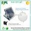 Radar motion sensor included 15 watt solar panel powered day & night LED downlight