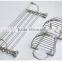 High quality aluminum extusion profile for bathroom towel rack made in china
