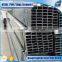 40*50*3.5mm Hot Dip Galvanized Carbon Square GI Pipe for Greenhouse Stents