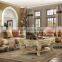 Royal Arabic Middle East European Sofa Set/Living Room Leather Sofa (MOQ=1 Set)