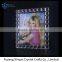Manufacturer supplier wedding anniversary crystal glass photo frame