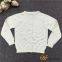 Baby Girl Tuck Stitch Balls Sweater