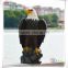Hot Sale fiberglass decoration eagle garden animal statue for sale