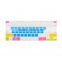 Hot Sales Waterproof Soft Silicone Keyboard Covers Protective Skin for Macbook Air& Pro 13''