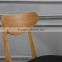 Wood design dining chair with wimbledon garden