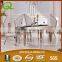 TH721 low price tempered glass top restaurant tables and chairs