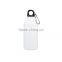 good quality outdoor drinking bottle with carabiner ,400ml