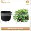 New 2017 wholesale felt fabric garden grow bags 3 gallon felt large plant pots