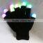 2017 LED Light Touch Gloves, New Arrival Good Design Touch Gloves with LED Light