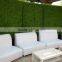 SJ0411016 green grass wall,grass fences craft,artificial boxwood hedge with planter