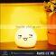 Cute Waterdrop LED Multicolor Silicone Lamp, Sensitive Tap Control warm White & 7-Color Breathing powered by 3 AAA Battery