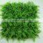 Vertical grass wall covering