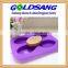 creative soap mould diy silicone cake mold leaf-shape mold
