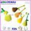 Pear design Herbal Tea Red Tea Silicon Infuser Tea Strainers-green