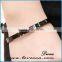 Wholesale New Style Woman Charm Bracelet Jewelry Silver Plated 316L Stainless Steel Gift Simple Design Bangles