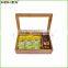 Bamboo Solid Tea Box/Homex_Factory