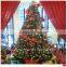 SJ2017500115 4m outdoor xmas tree artificial colorful christmas tree for christmas festival