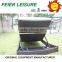 Portable kd aluminium sun lounger with hot market