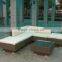 hot sale rattan corner sofa PE rattan