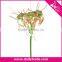 Pink Artificial Orchid Flowers Tropical Cut Flowers