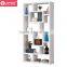 book display shelf home furniture wholesale hot sale easy assembly wooden bookstore 4 tier bookcase