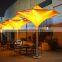 2016 outdoor home garden furniture umbrella parts for decoration with patent