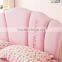 RD602 french wooden furniture of single bed for girls sale in stock