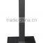 black cast iron square table base