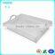 Kingmei OEM Thickened rectangle tabletop acrylic towel tray